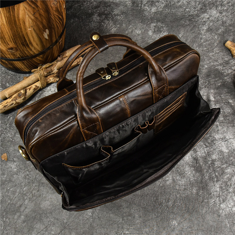 حقيبة يد فاخرة من الجلد الطبيع - مراجعة Luxury Bags For Travel وسعره