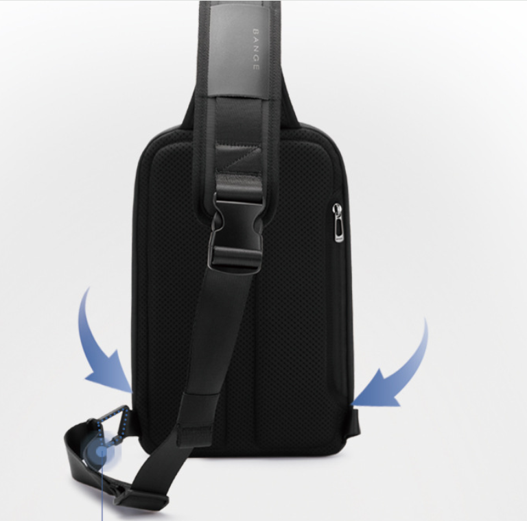 حقائب كتف رجالية من بانج، حقائ - مراجعة Luxury Bags Sling وسعره