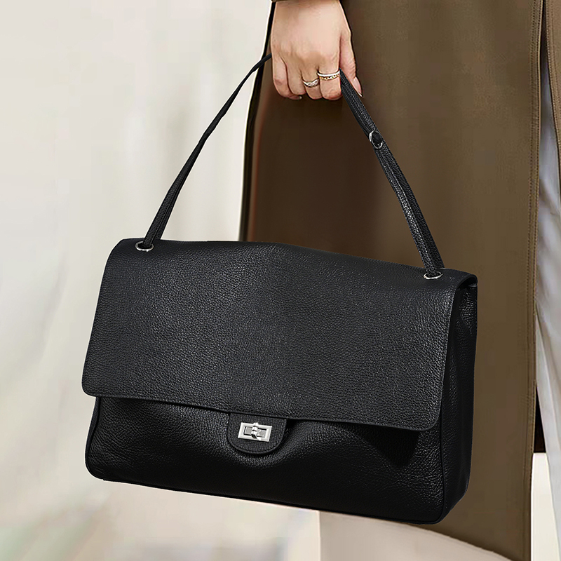 حقائب كتف نسائية فاخرة من الجل - مراجعة Luxury Bags With Silver Hardware وسعره