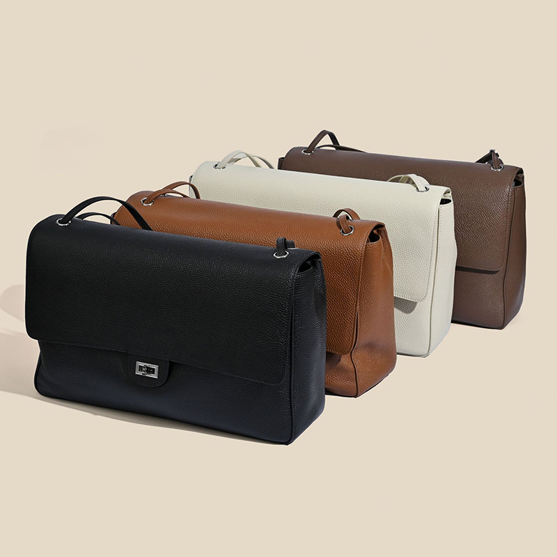 حقائب كتف نسائية فاخرة من الجل - مراجعة Luxury Bags With Silver Hardware وسعره
