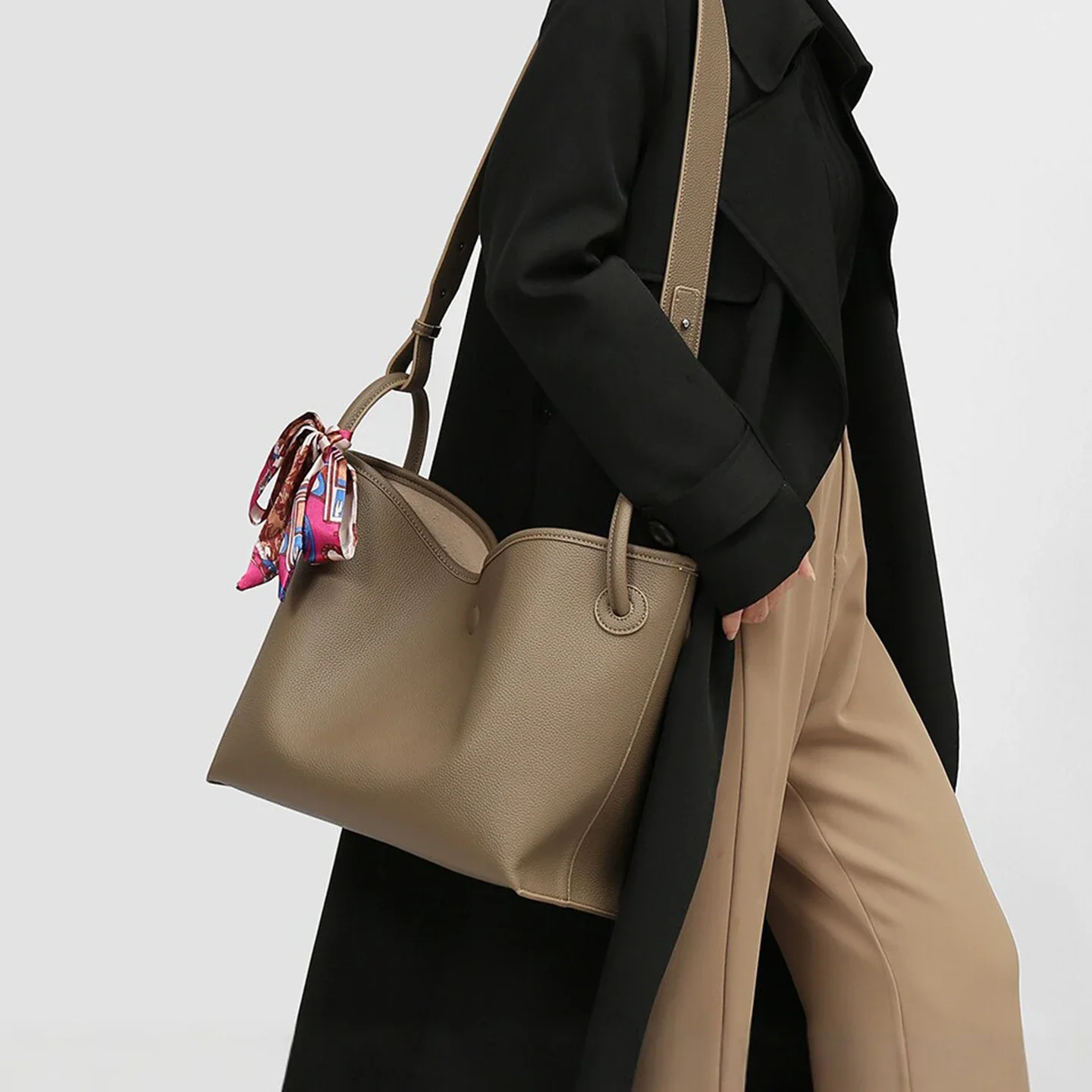 حقيبة يد نسائية فاخرة عالية ال - مراجعة Luxury Zipper Bags وسعره
