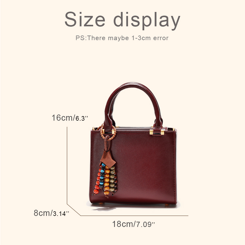 حقائب كلاسيكية صغيرة للنساء، ح - مراجعة Luxury Zipper Bags وسعره