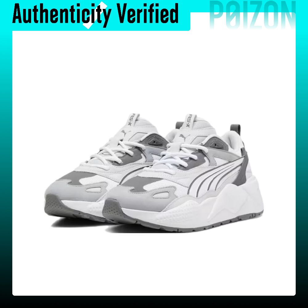 حذاء رياضي منخفض الرقبة من قما - مراجعة Puma Shoes Rs-X وسعره