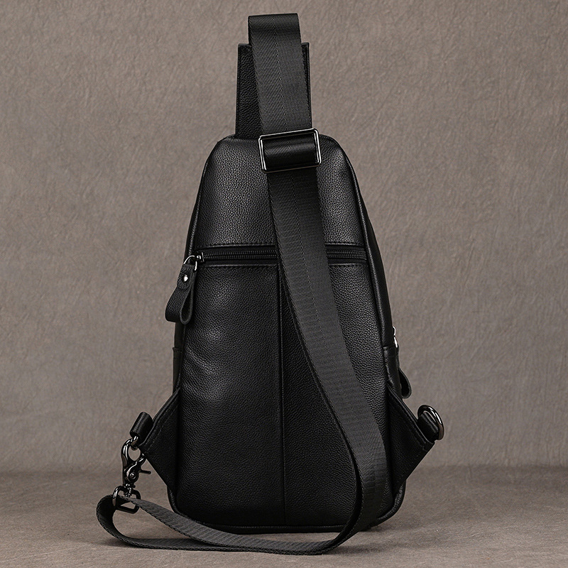 حقيبة صدر من جلد البقر متعددة  - مراجعة Luxury Bags Sling وسعره