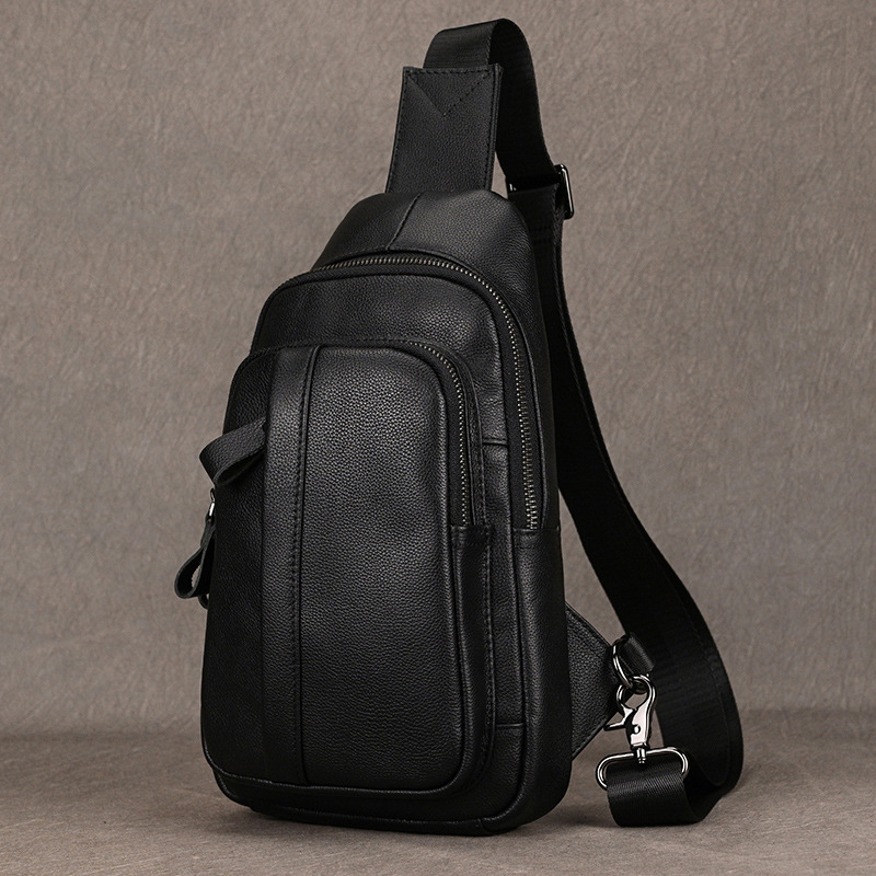 حقيبة صدر من جلد البقر متعددة  - مراجعة Luxury Bags Sling وسعره
