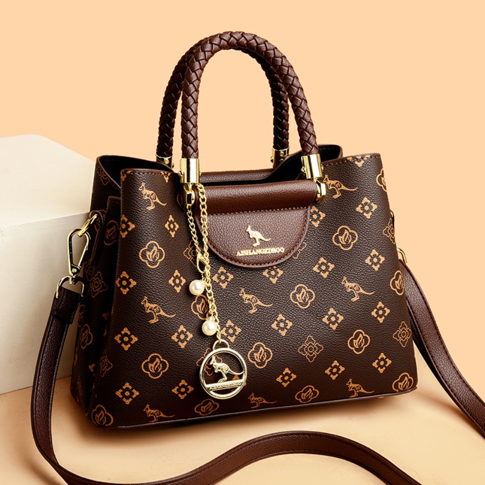 المنسوجة مقبض العلامة التجارية - مراجعة Luxury Bag Collection وسعره