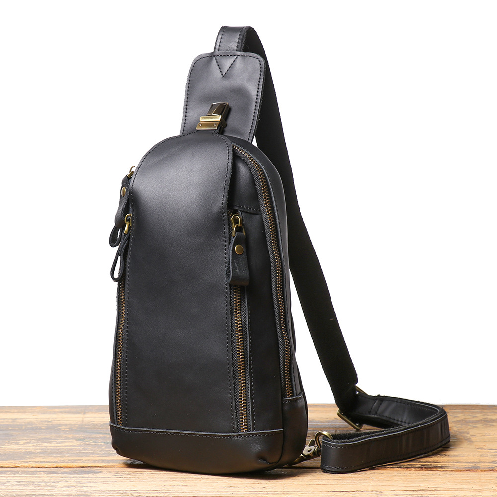 حقيبة صدر بحمالة متعددة الوظائ - مراجعة Luxury Bags Sling وسعره