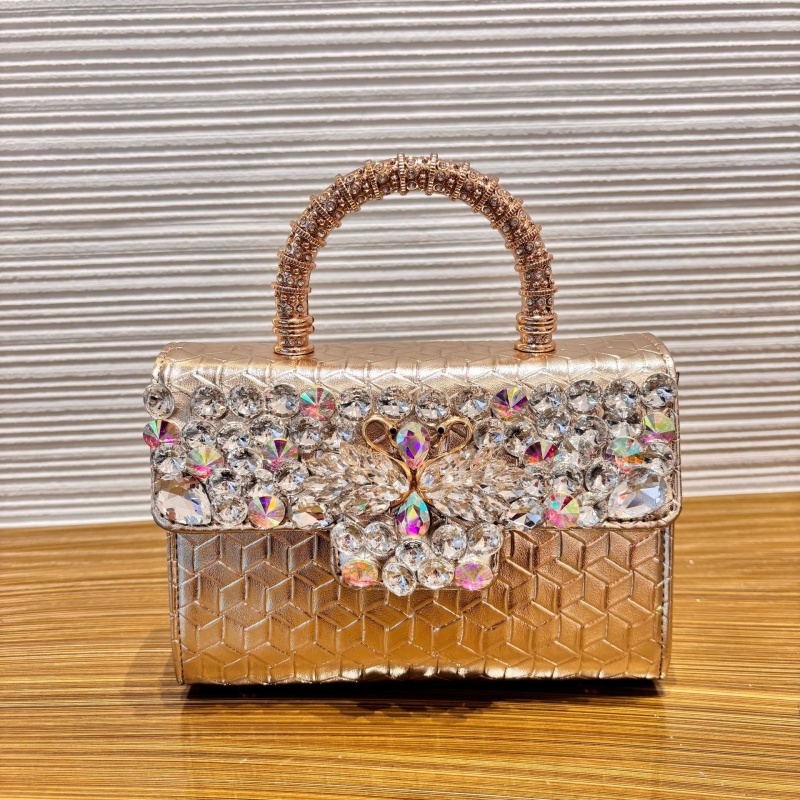 حقيبة سهرة فاخرة مرصعة بالكريس - مراجعة Luxury Bag Collection وسعره