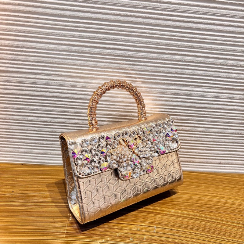 حقيبة سهرة فاخرة مرصعة بالكريس - مراجعة Luxury Bag Collection وسعره