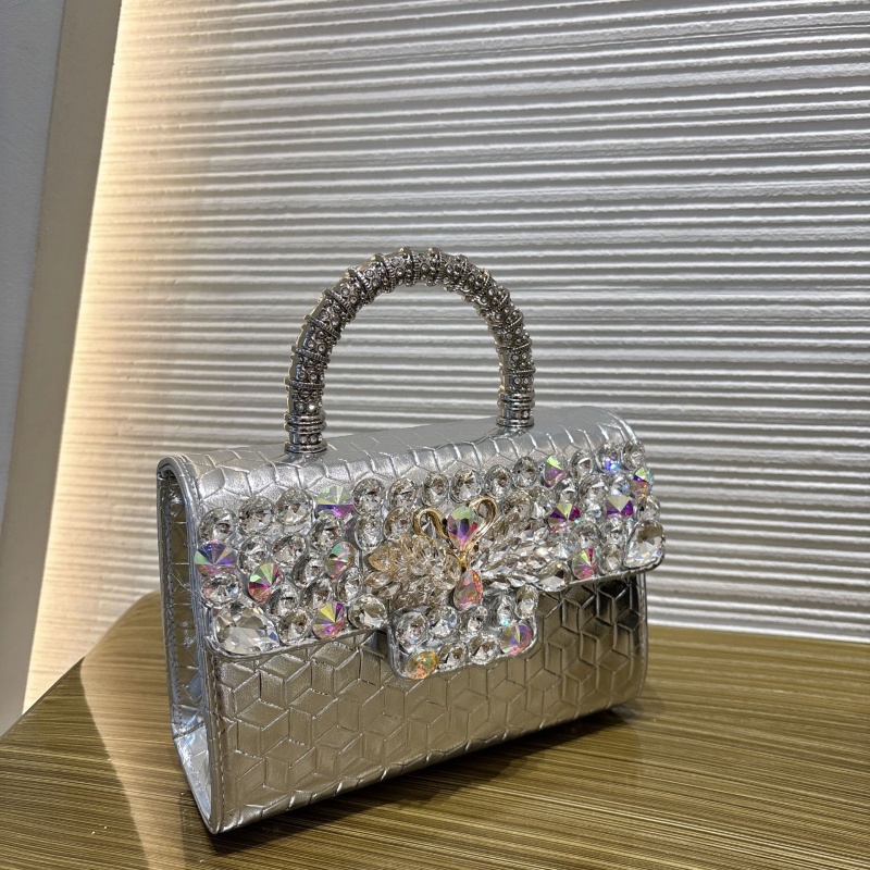 حقيبة سهرة فاخرة مرصعة بالكريس - مراجعة Luxury Bag Collection وسعره
