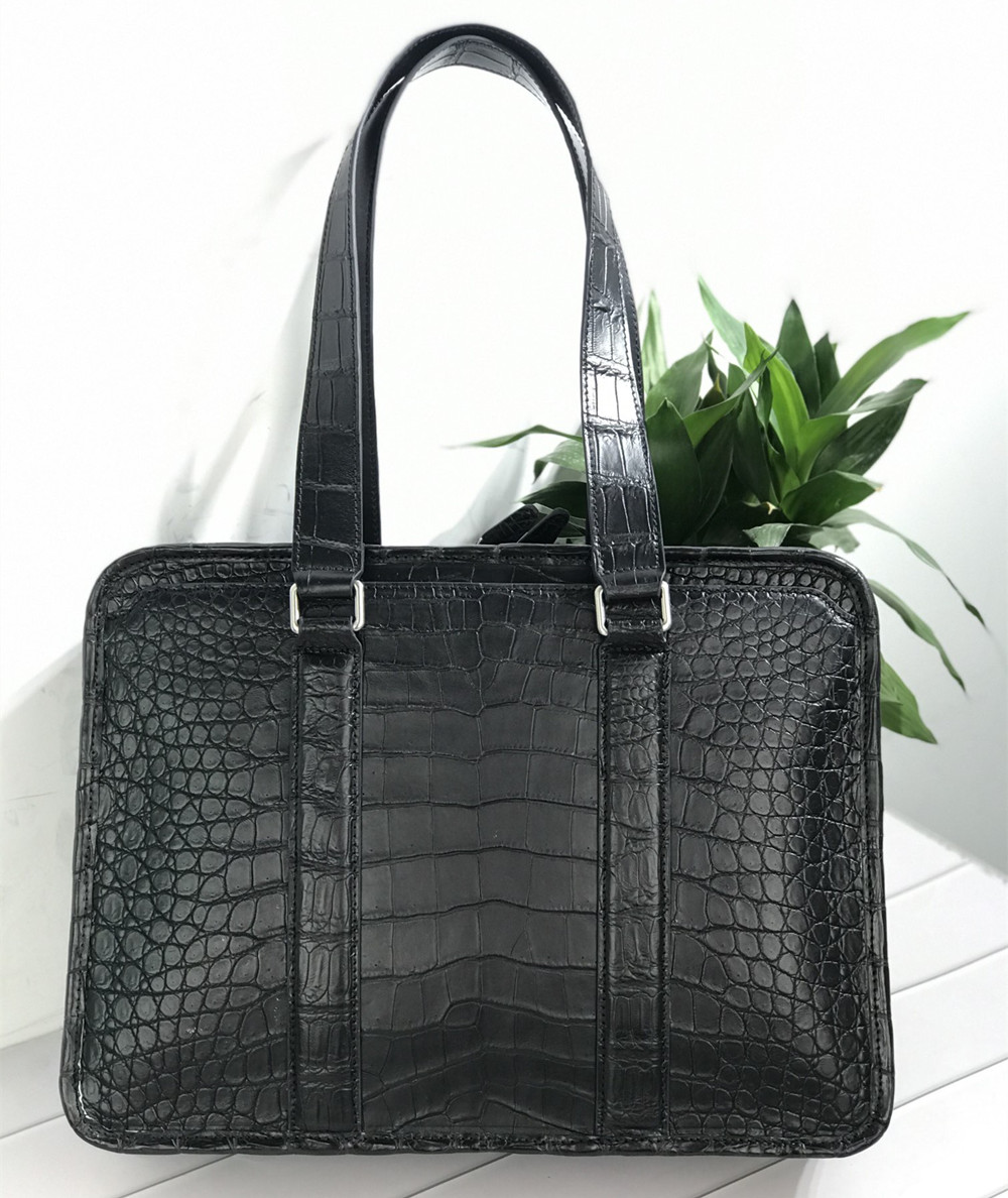 حقيبة لابتوب جديدة من جلد التم - مراجعة Luxury Bags Quality وسعره