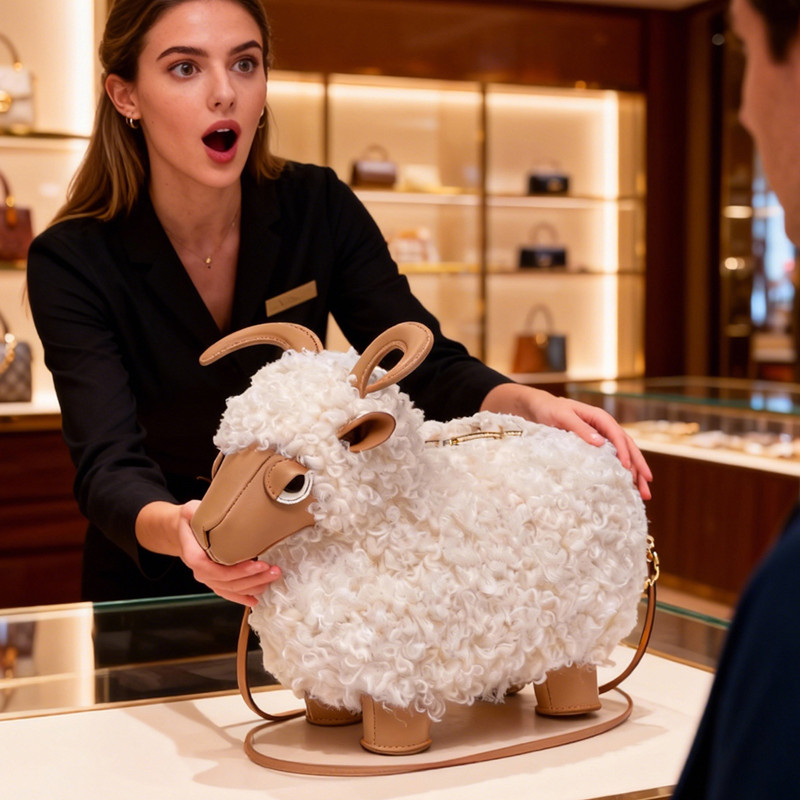 حقيبة كتف نسائية فاخرة بتصميم  - مراجعة Luxury Bags Cute وسعره