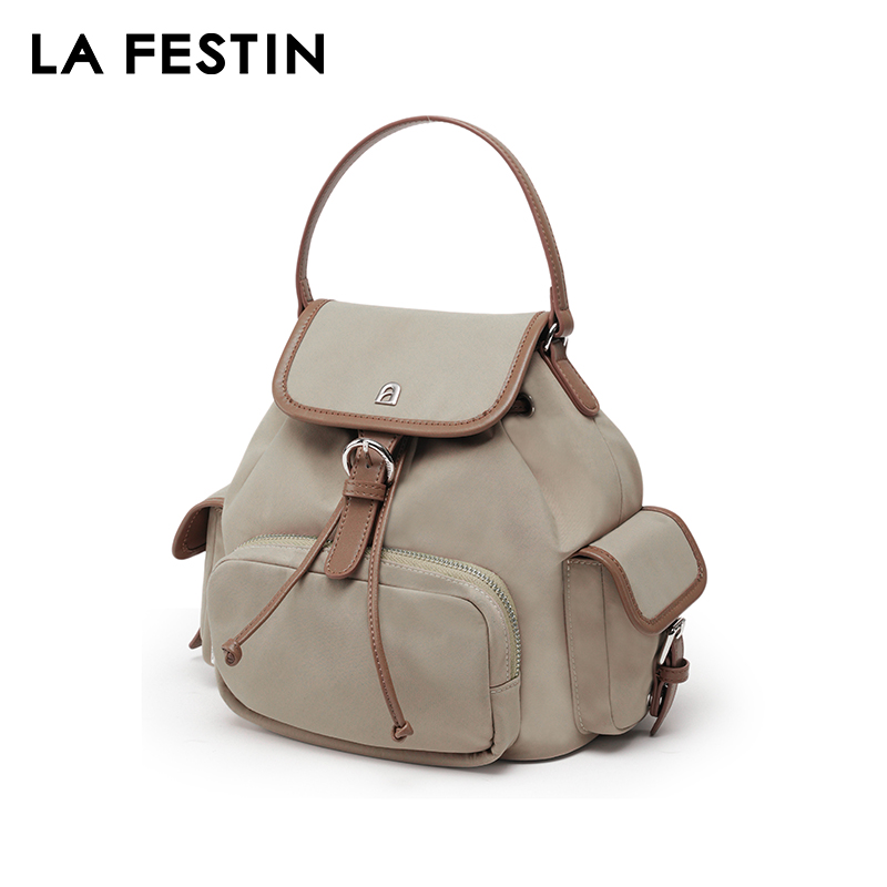 حقائب ظهر أصلية من LA FESTIN ح - مراجعة Luxury Zipper Bags وسعره