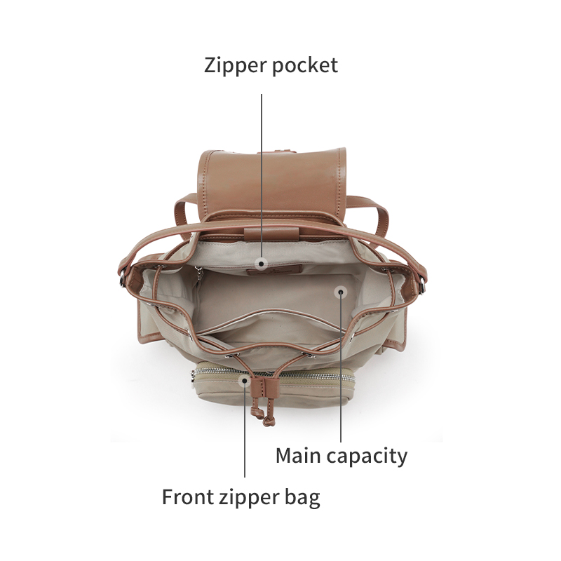حقائب ظهر أصلية من LA FESTIN ح - مراجعة Luxury Zipper Bags وسعره