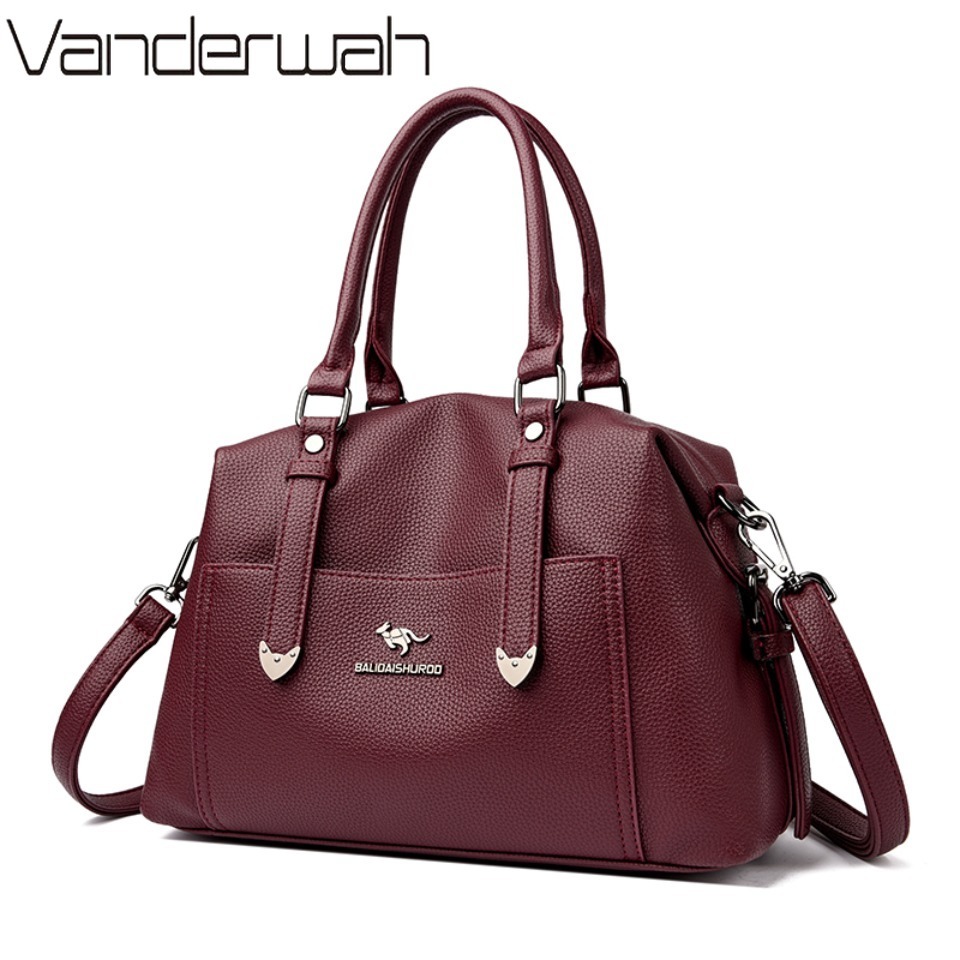 حقائب كتف جلدية ناعمة فاخرة بت - مراجعة Luxury Bags For Travel وسعره
