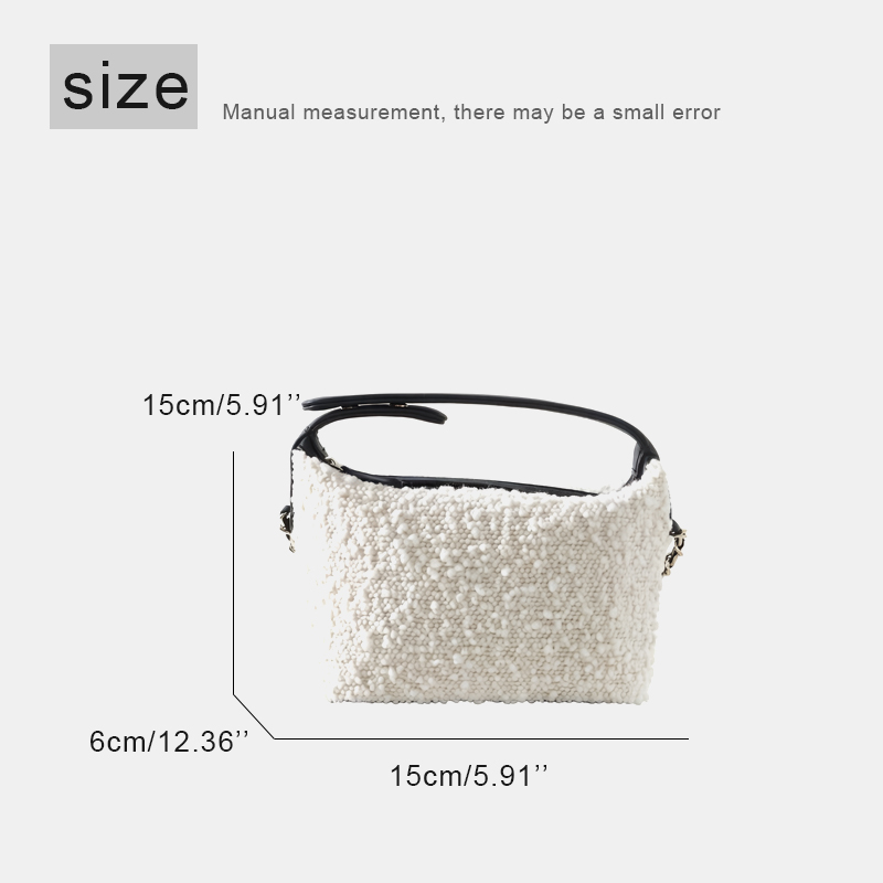 حقائب هوبوس صغيرة كلاسيكية من  - مراجعة Luxury Zipper Bags وسعره