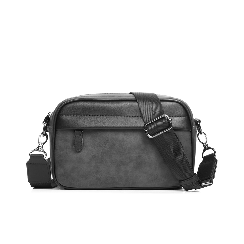 حقيبة كتف جلدية فاخرة للرجال ، - مراجعة Luxury Bags Sling وسعره