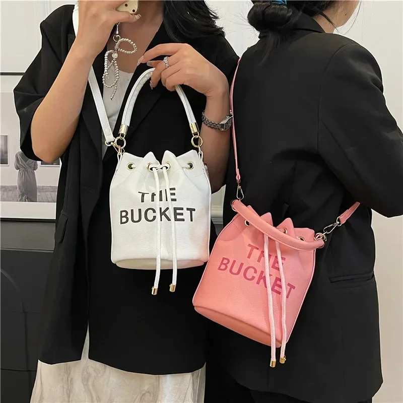 أزياء شعبية المرأة دلو حقيبة ا - مراجعة Luxury Bags Made In Italy وسعره