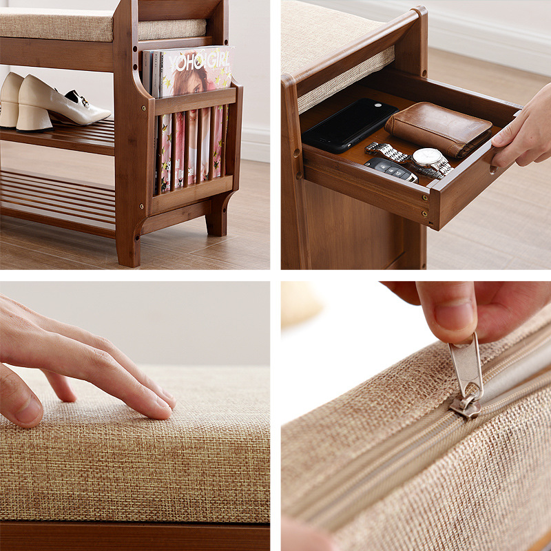 خزانة أحذية من الخيزران بتصميم - مراجعة Luxury Bags Entry Level وسعره
