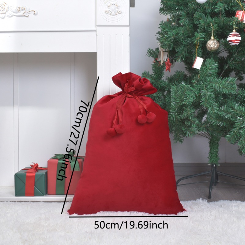 كيس هدايا عيد الميلاد الكبير م - مراجعة Luxury Xmas Bags وسعره