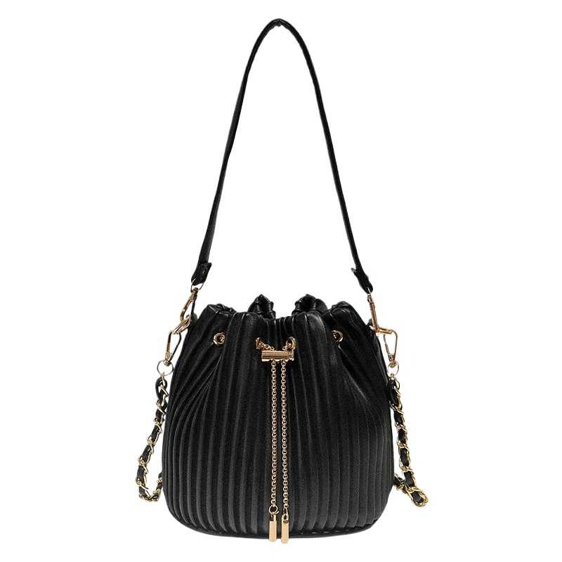 حقيبة نسائية بسلسلة وحزام كتف، - مراجعة Structured Handbag Top Handle وسعره