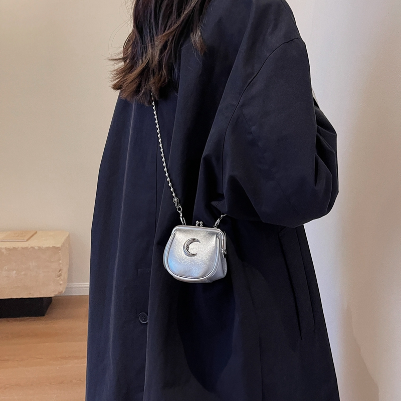 حقائب كروس فضية صغيرة لطيفة لل - مراجعة Luxury Bags Cute وسعره