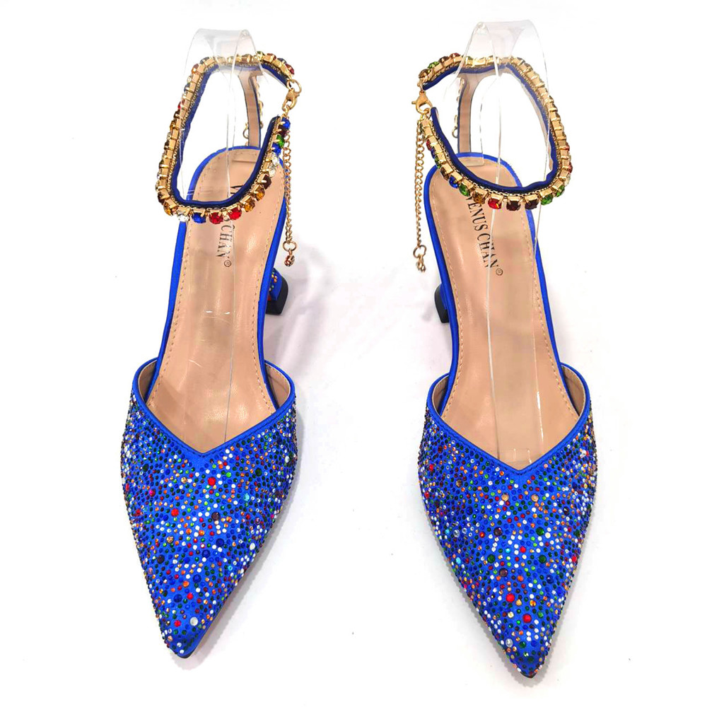 طقم أحذية وحقائب نسائية مدببة  - مراجعة Luxury Bags And Shoes وسعره