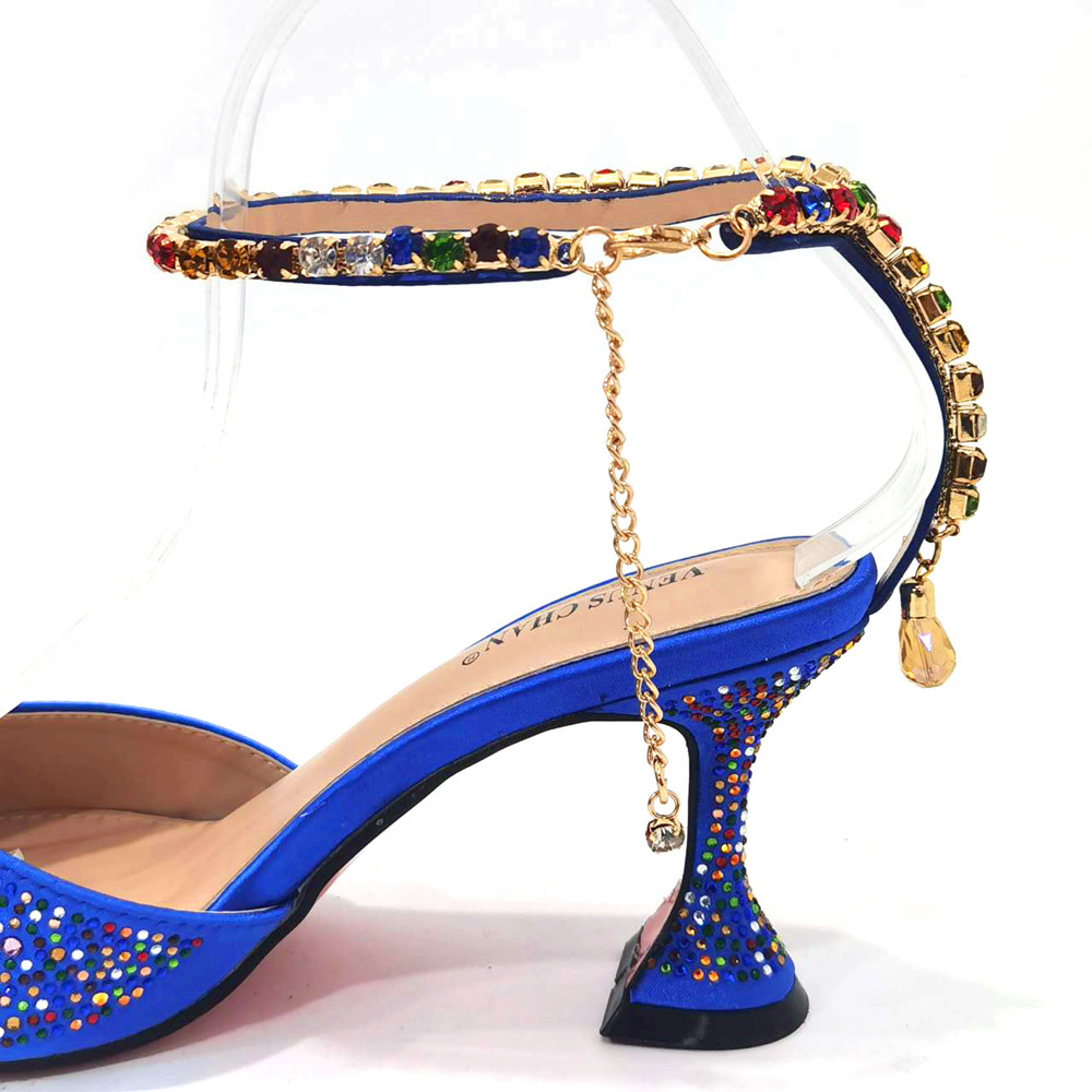 طقم أحذية وحقائب نسائية مدببة  - مراجعة Luxury Bags And Shoes وسعره