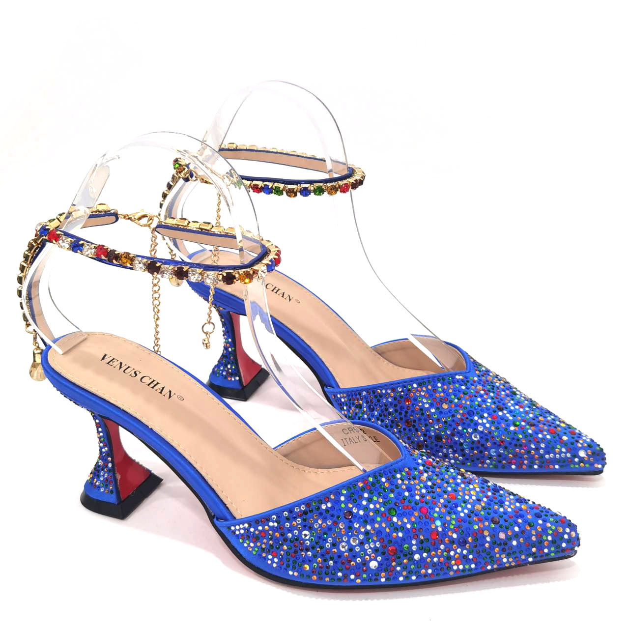 طقم أحذية وحقائب نسائية مدببة  - مراجعة Luxury Bags And Shoes وسعره
