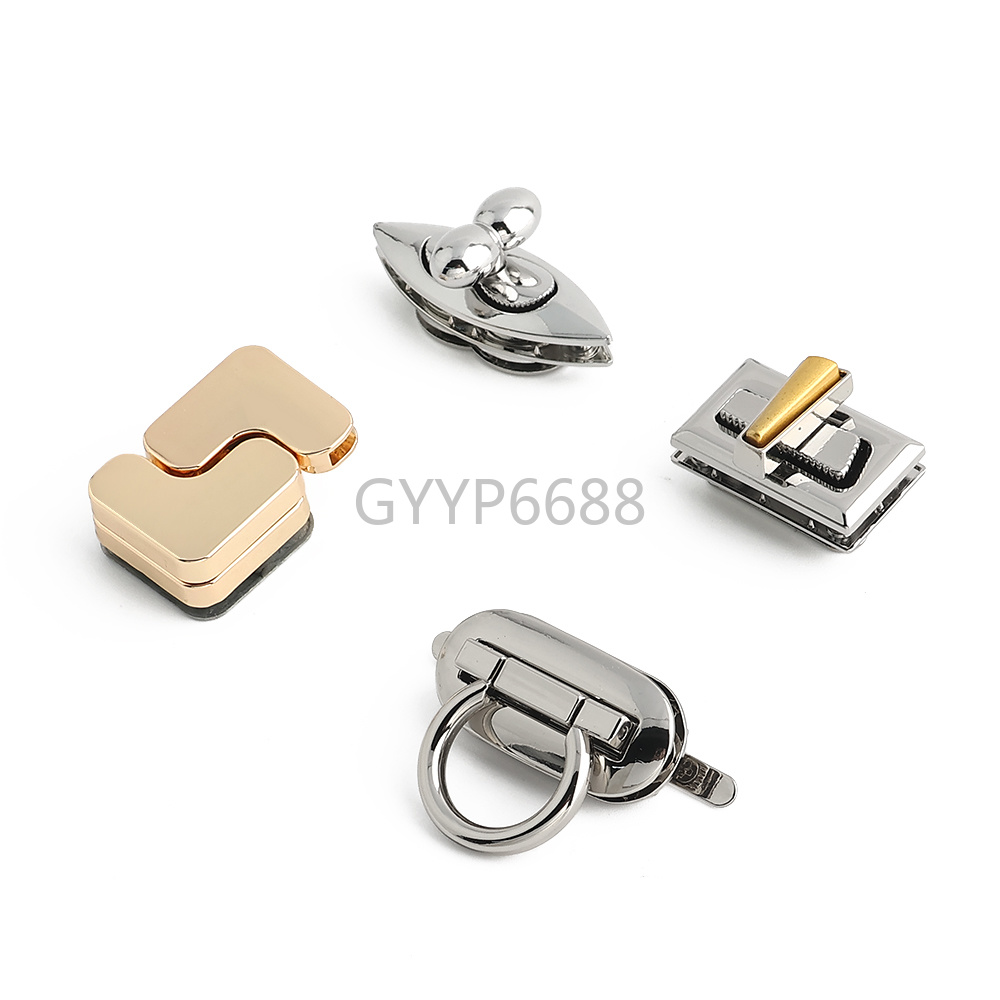 2/5/10 مجموعات من أقفال الحقائ - مراجعة Luxury Bags With Silver Hardware وسعره