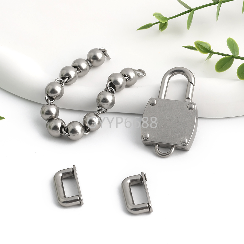 2/5/10 مجموعات من أقفال الحقائ - مراجعة Luxury Bags With Silver Hardware وسعره