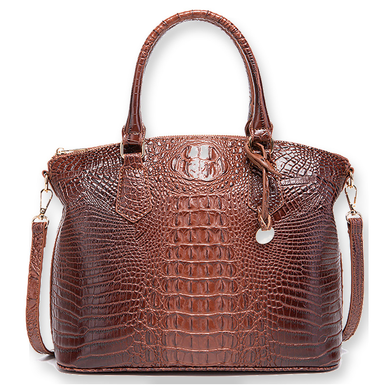 حقيبة يد نسائية بتصميم جلد الت - مراجعة Structured Handbag Top Handle وسعره